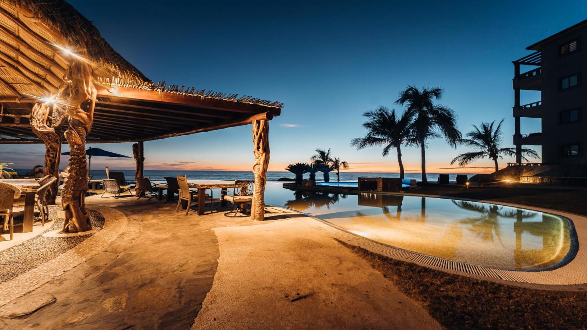 Luxury Oceanfront Condo On Cerritos Beach San Carlos  Exterior foto