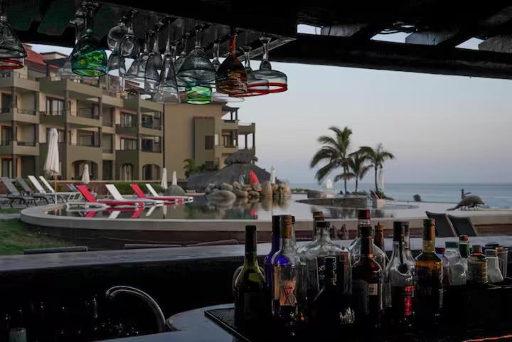 Luxury Oceanfront Condo On Cerritos Beach San Carlos  Exterior foto