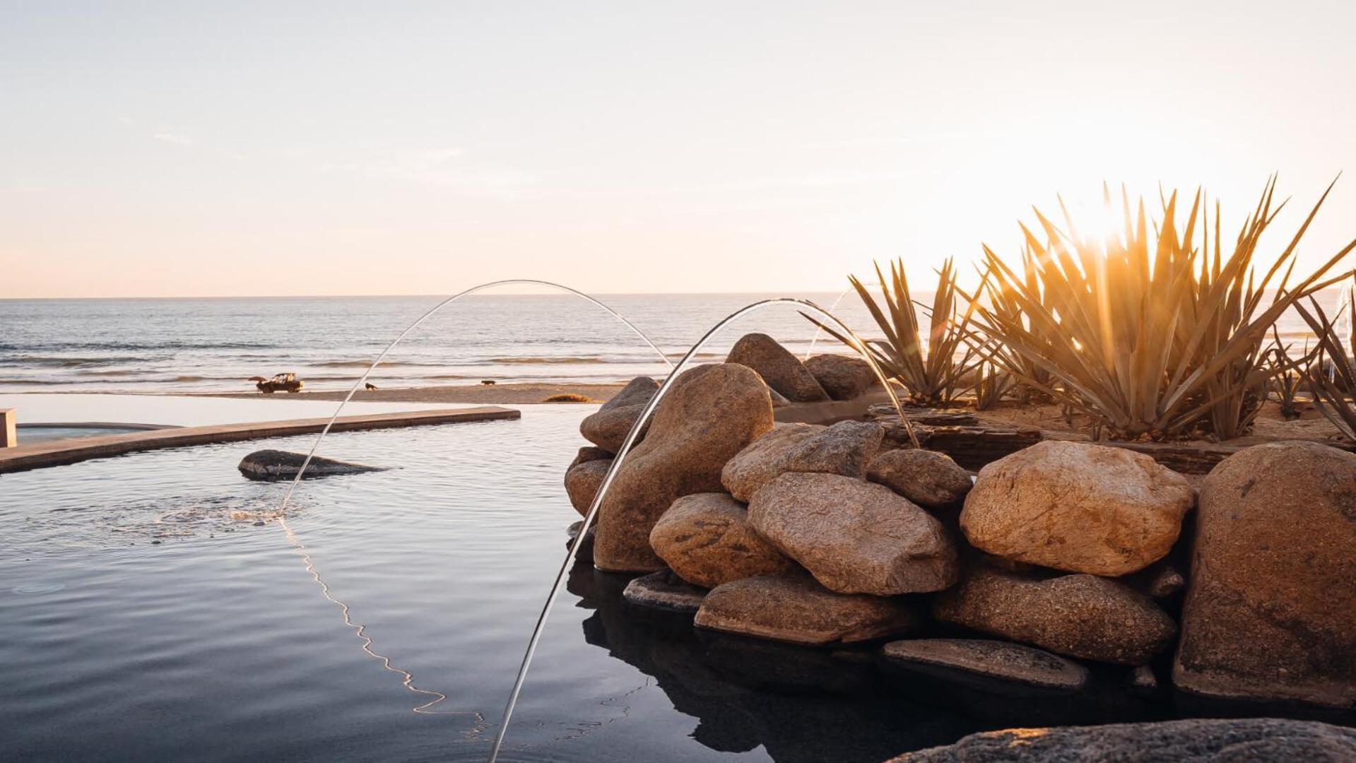 Luxury Oceanfront Condo On Cerritos Beach San Carlos  Exterior foto